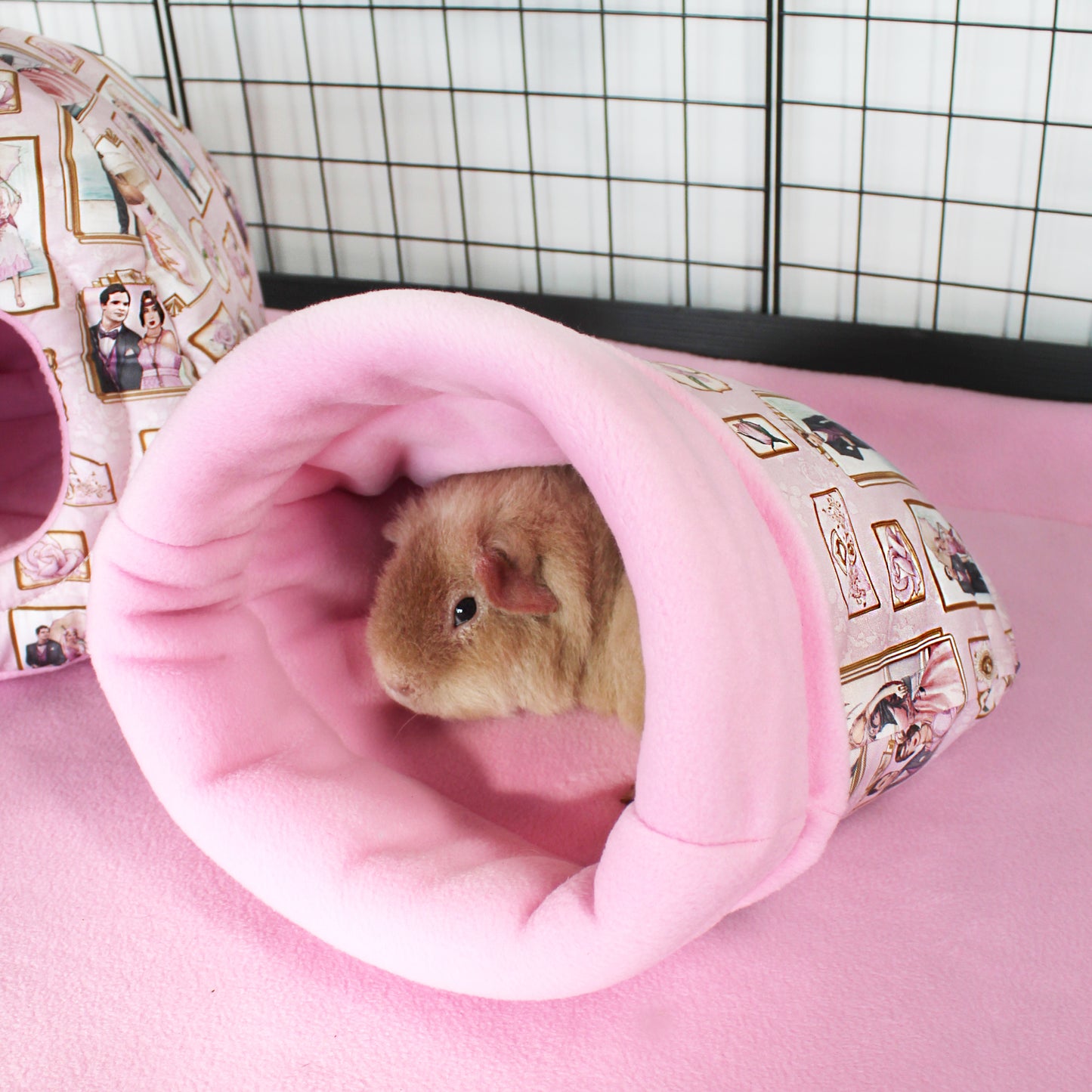 Pink Art Deco Cuddle Sack