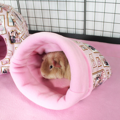 Pink Art Deco Cuddle Sack