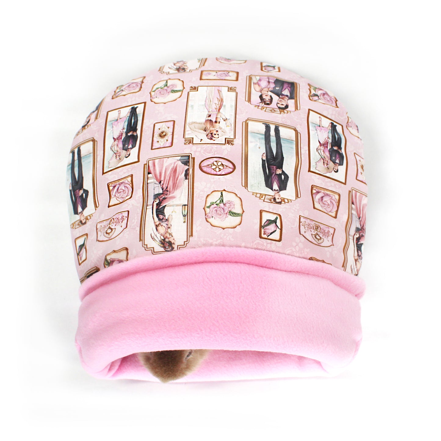 Pink Art Deco Cuddle Sack