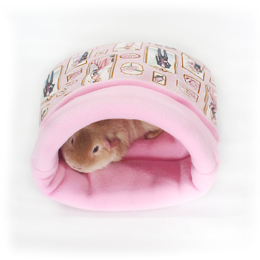 Pink Art Deco Cuddle Sack