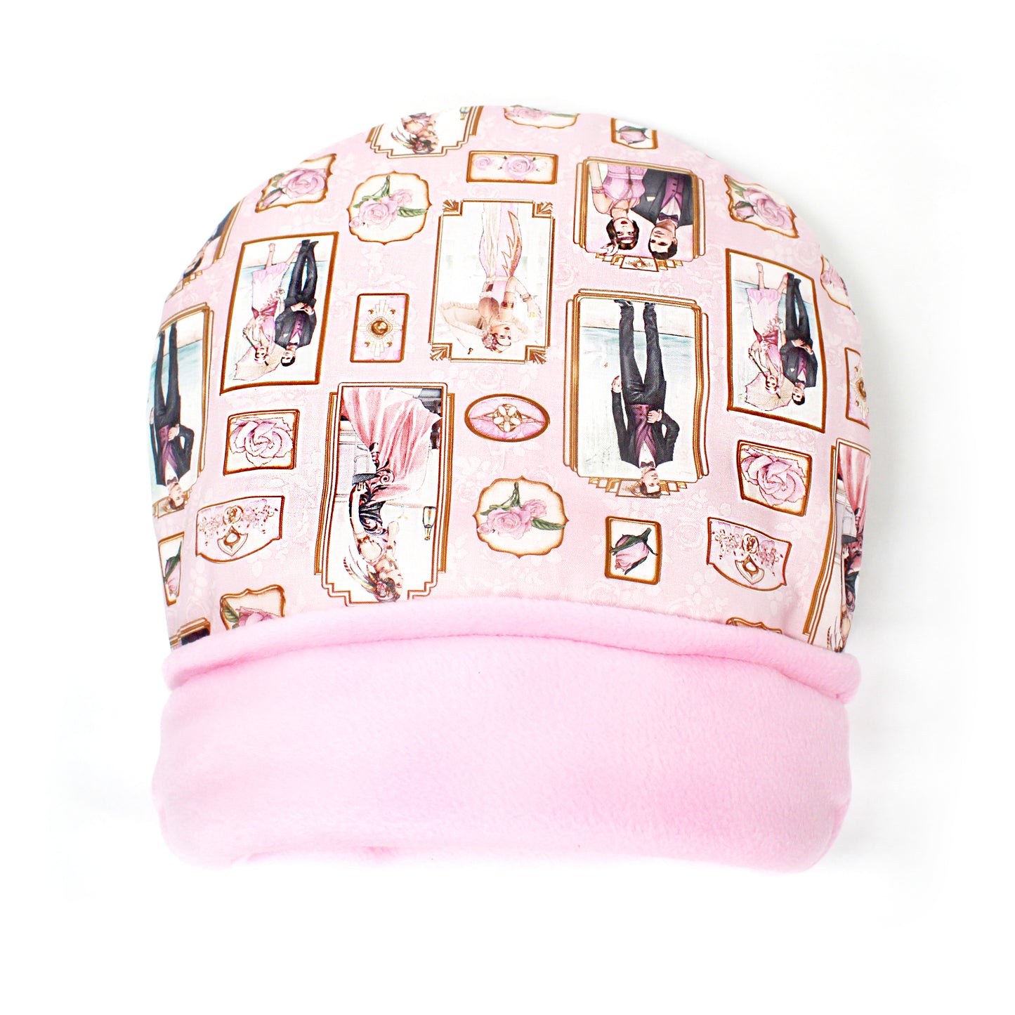 Pink Art Deco Cuddle Sack
