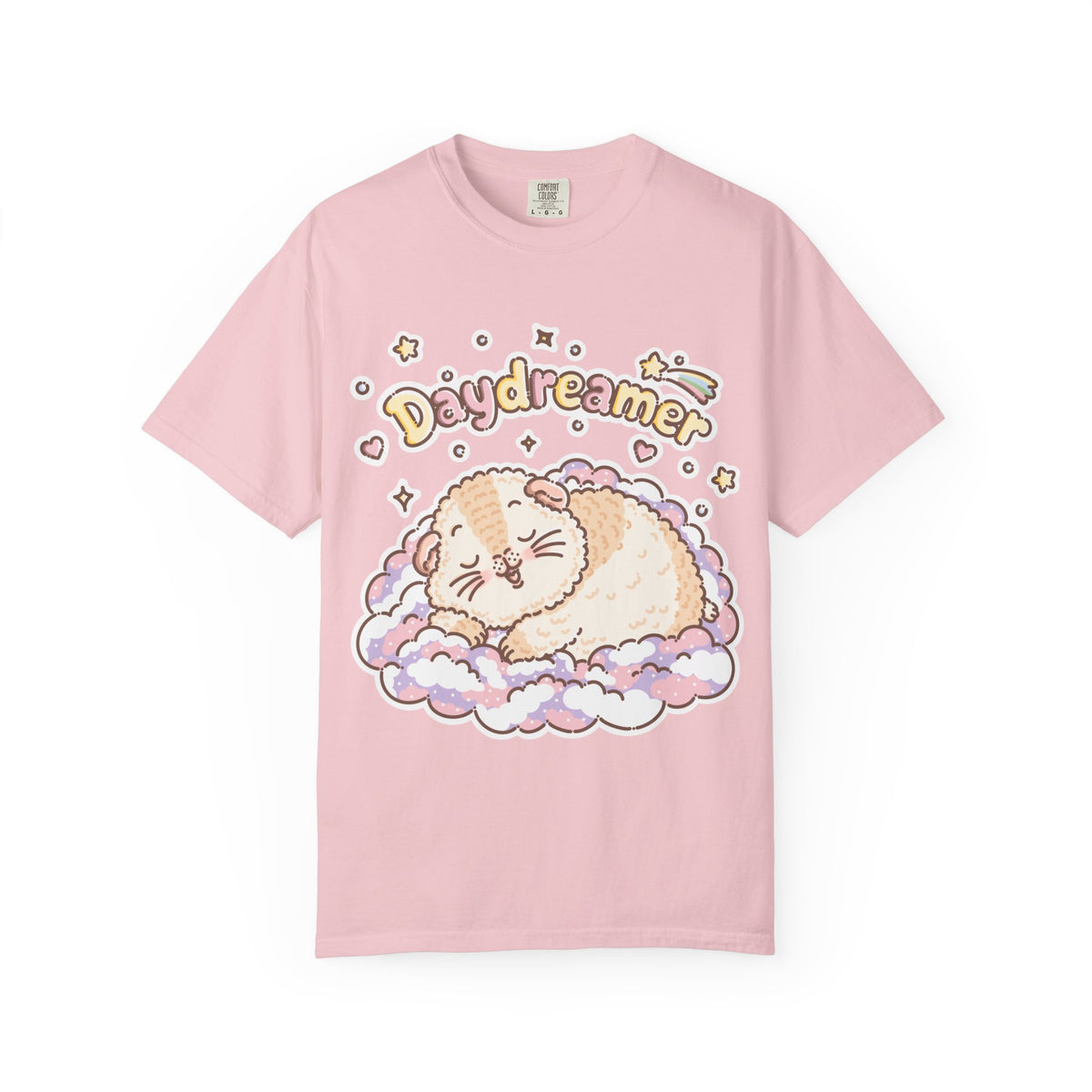 Halloumi the Daydreamer Guinea Pig T-Shirt