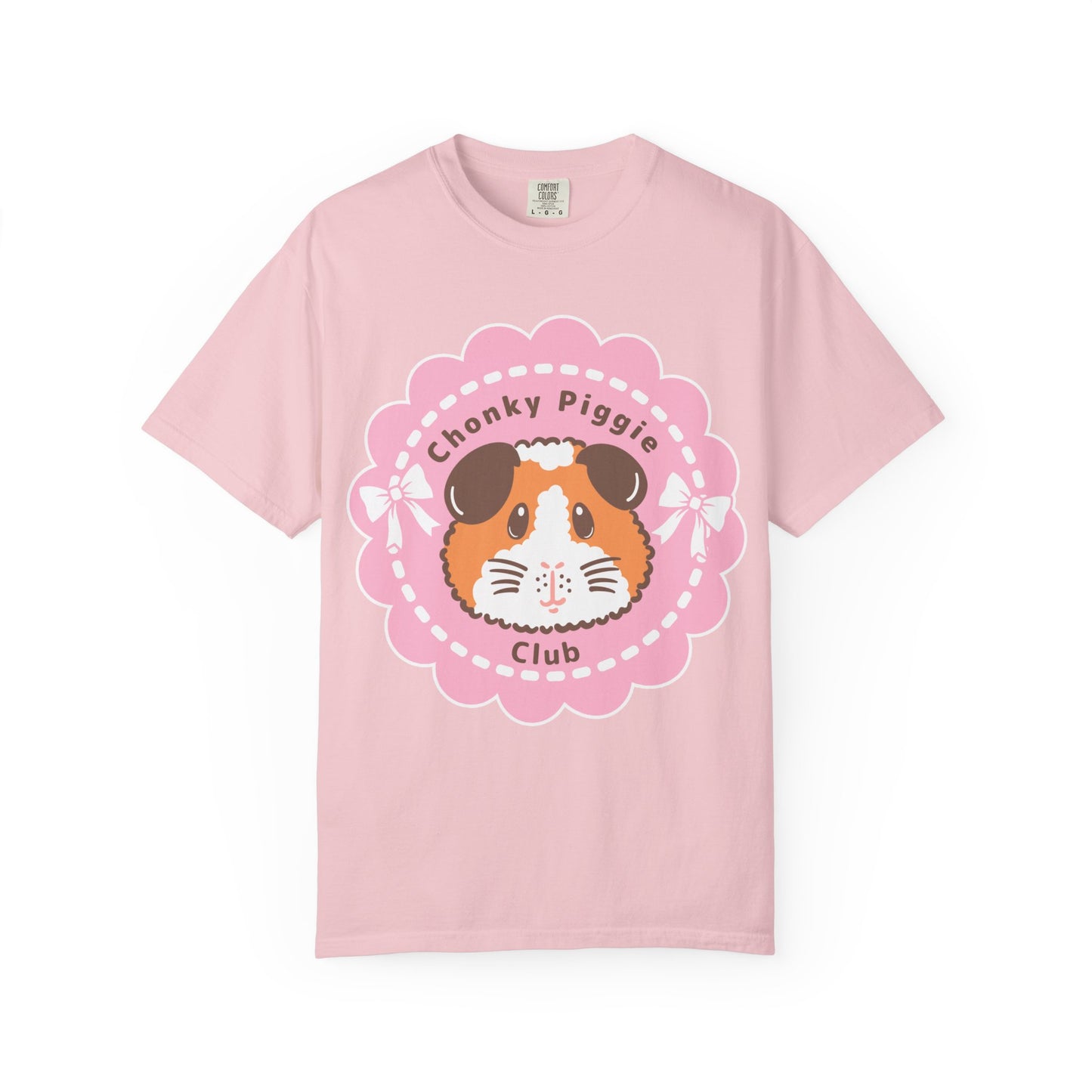 Chonky Piggie Club Guinea Pig T-Shirt