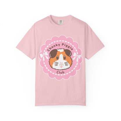 Chonky Piggie Club Guinea Pig T-Shirt