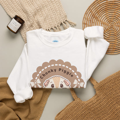 Chonky Piggy Club Halloumi Crewneck Sweatshirt