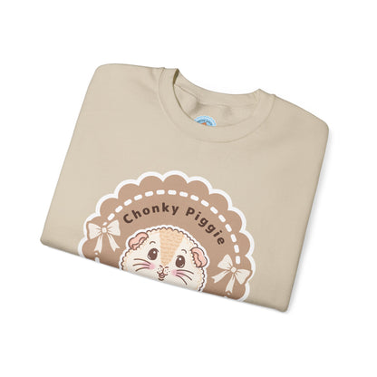 Chonky Piggy Club Halloumi Crewneck Sweatshirt