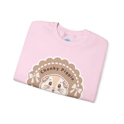 Chonky Piggy Club Halloumi Crewneck Sweatshirt
