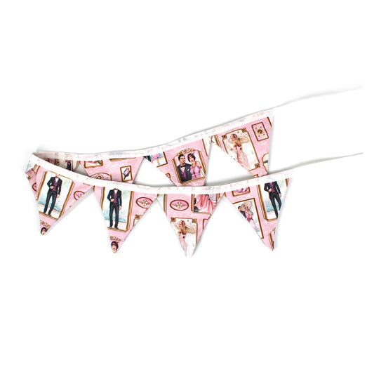 Large Art Deco Bunting