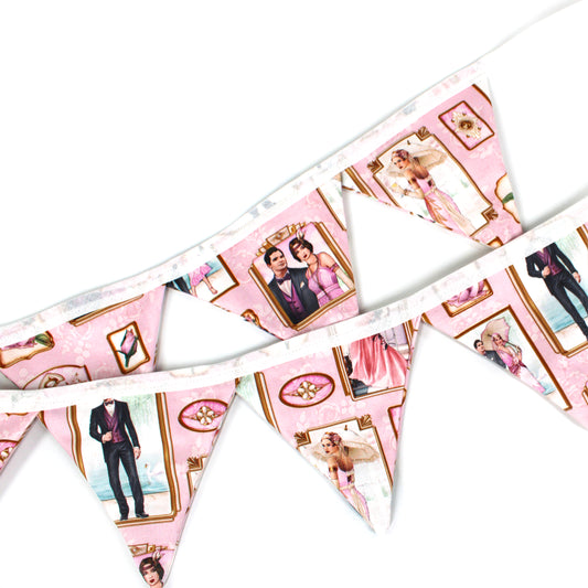 Large Art Deco Bunting