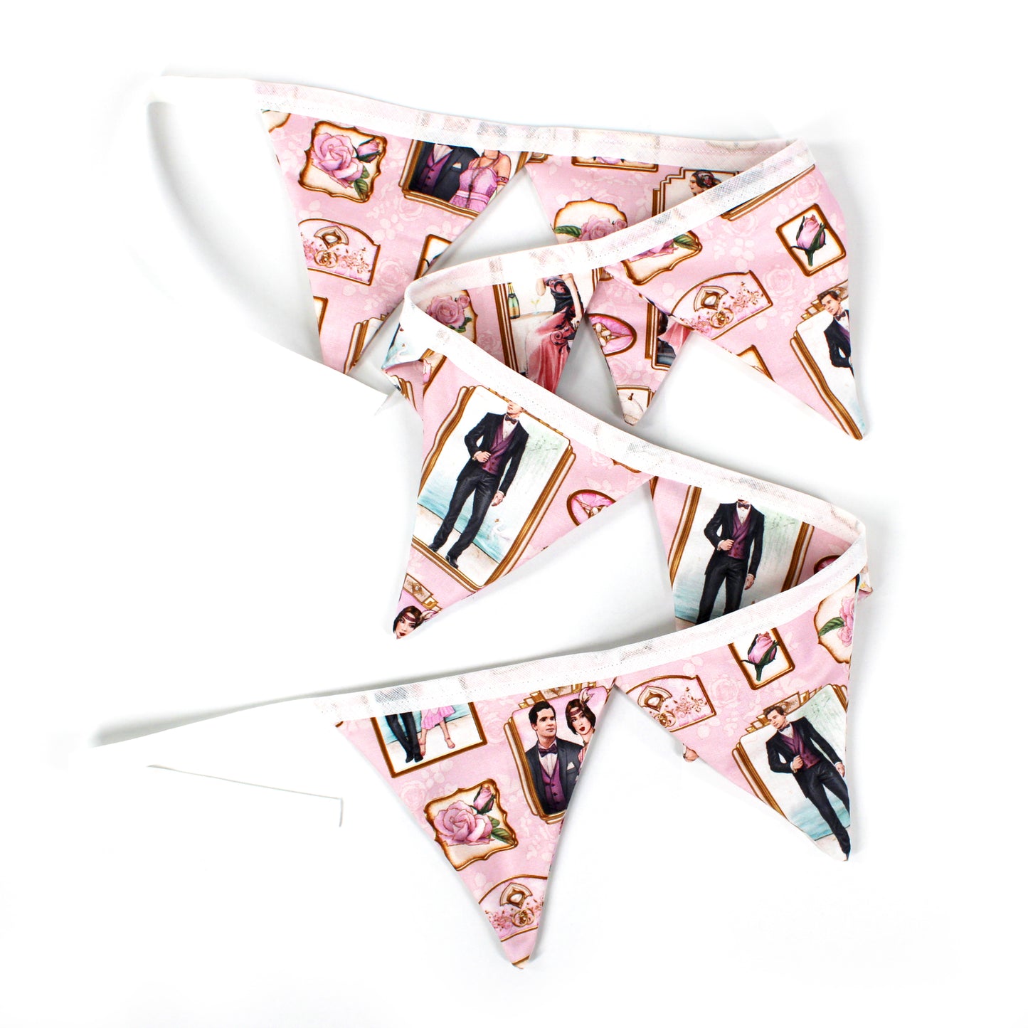 Large Art Deco Bunting