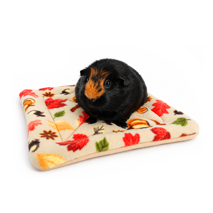 Autumn Beige Large Square Pee Pad for Guinea Pigs