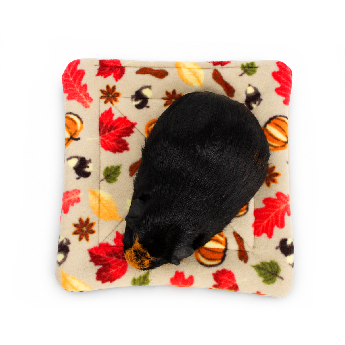 Autumn Beige Large Square Pee Pad for Guinea Pigs