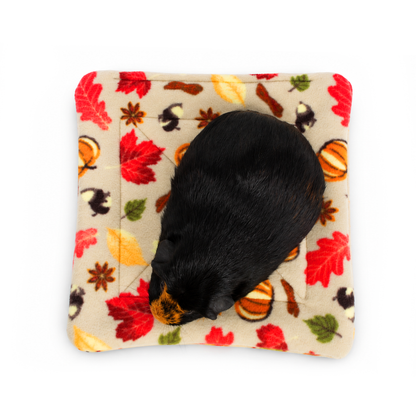 Autumn Beige Large Square Pee Pad for Guinea Pigs