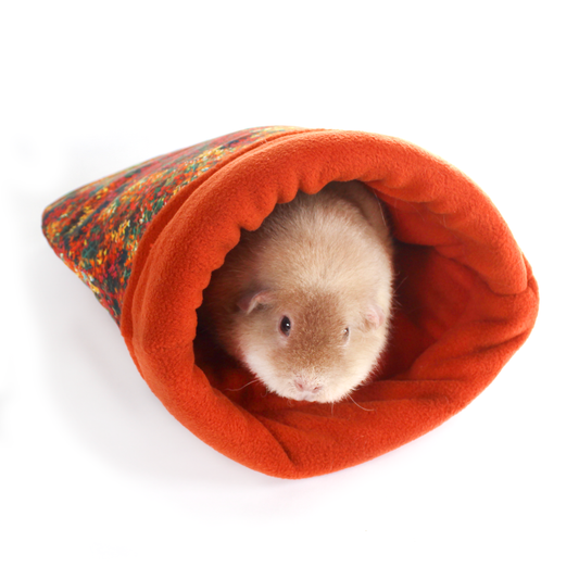 Autumn Leaf Guinea Pig Cuddle Sack