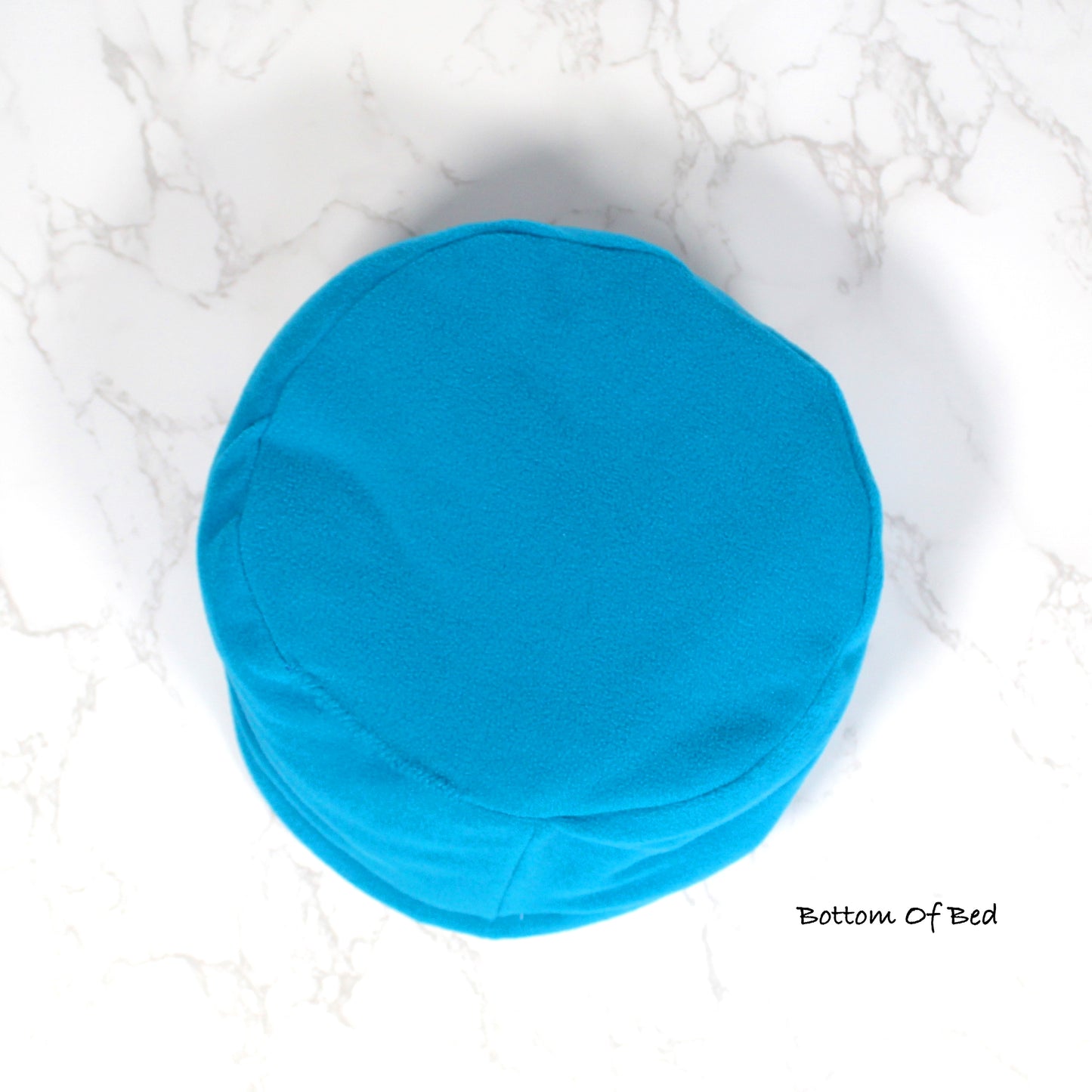Azure Blue Bed for Guinea Pigs, bottom view