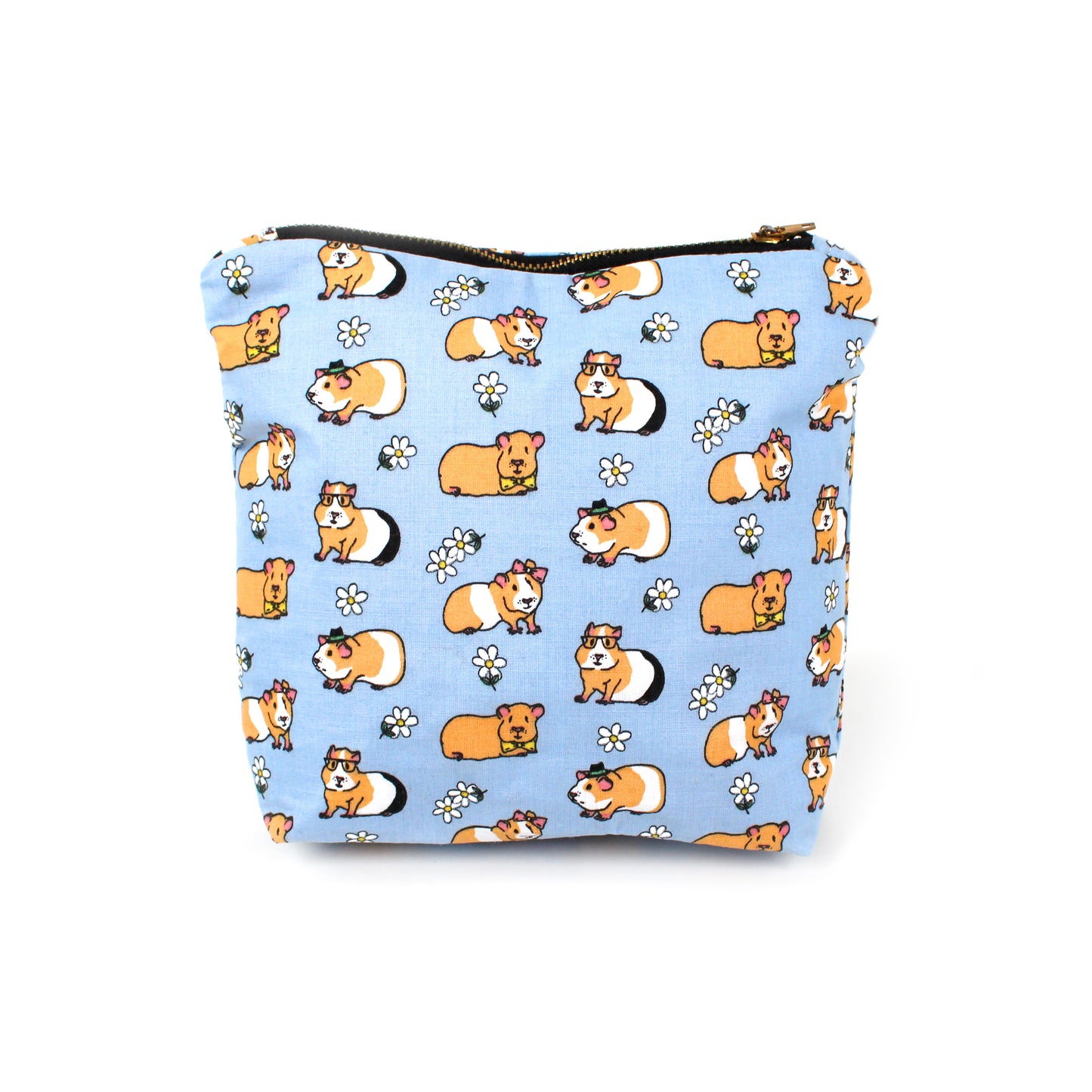 Blue Guinea Pig Mini Accessory Bag