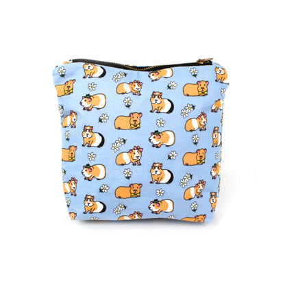 Blue Guinea Pig Mini Accessory Bag