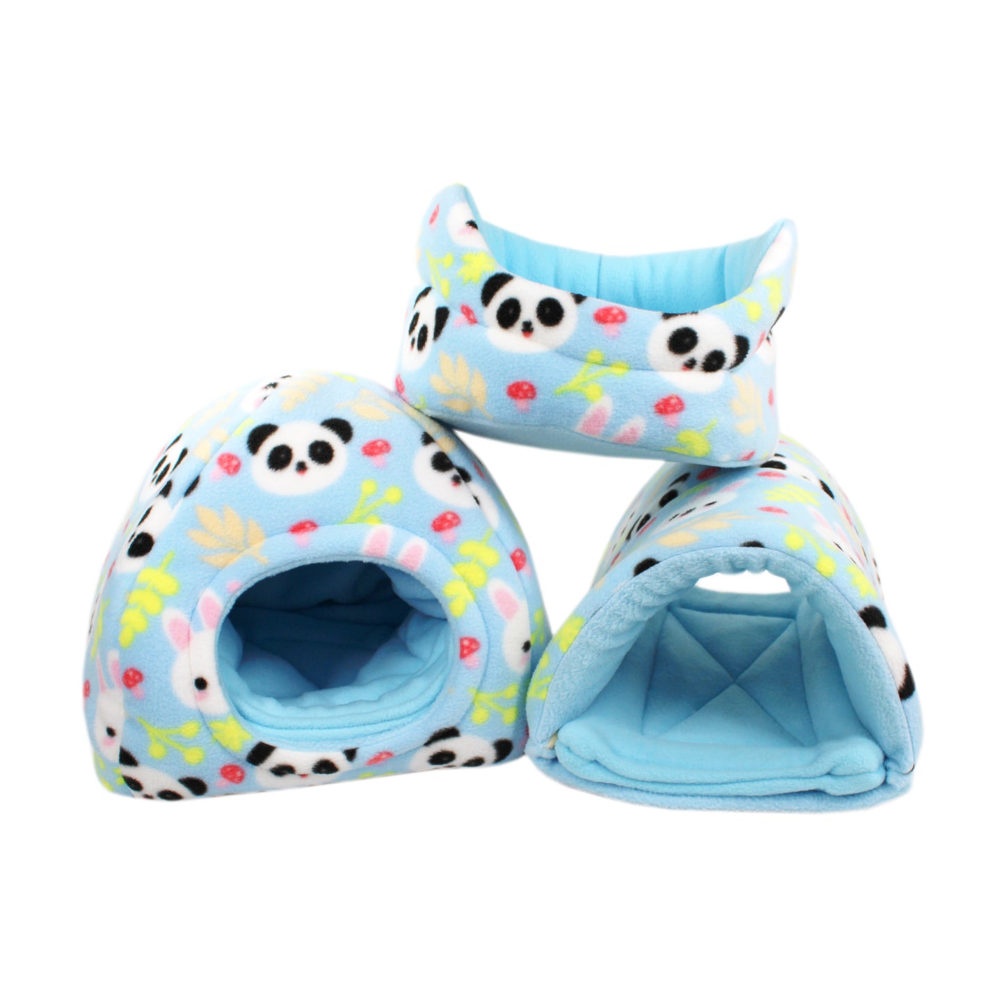 Blue Panda Guinea Pig Accessory Bundle Deal