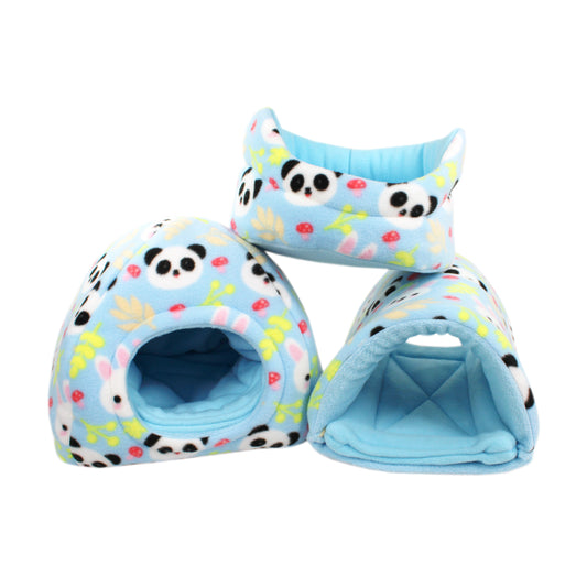 Blue Panda Guinea Pig Accessory Bundle Deal