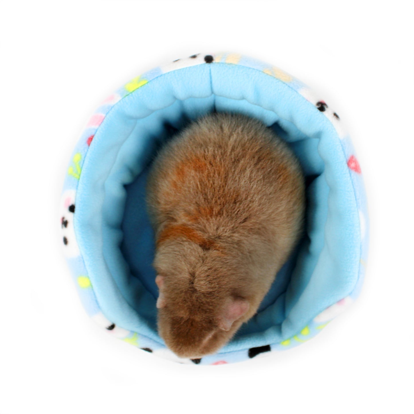 Blue Panda Cuddle Cup Bed for Guinea Pigs