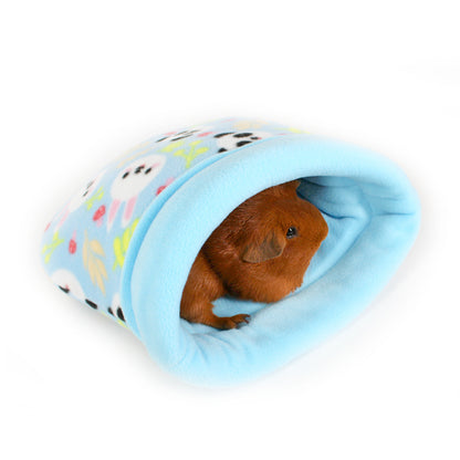 Blue Panda Cuddle Sack for Guinea Pigs