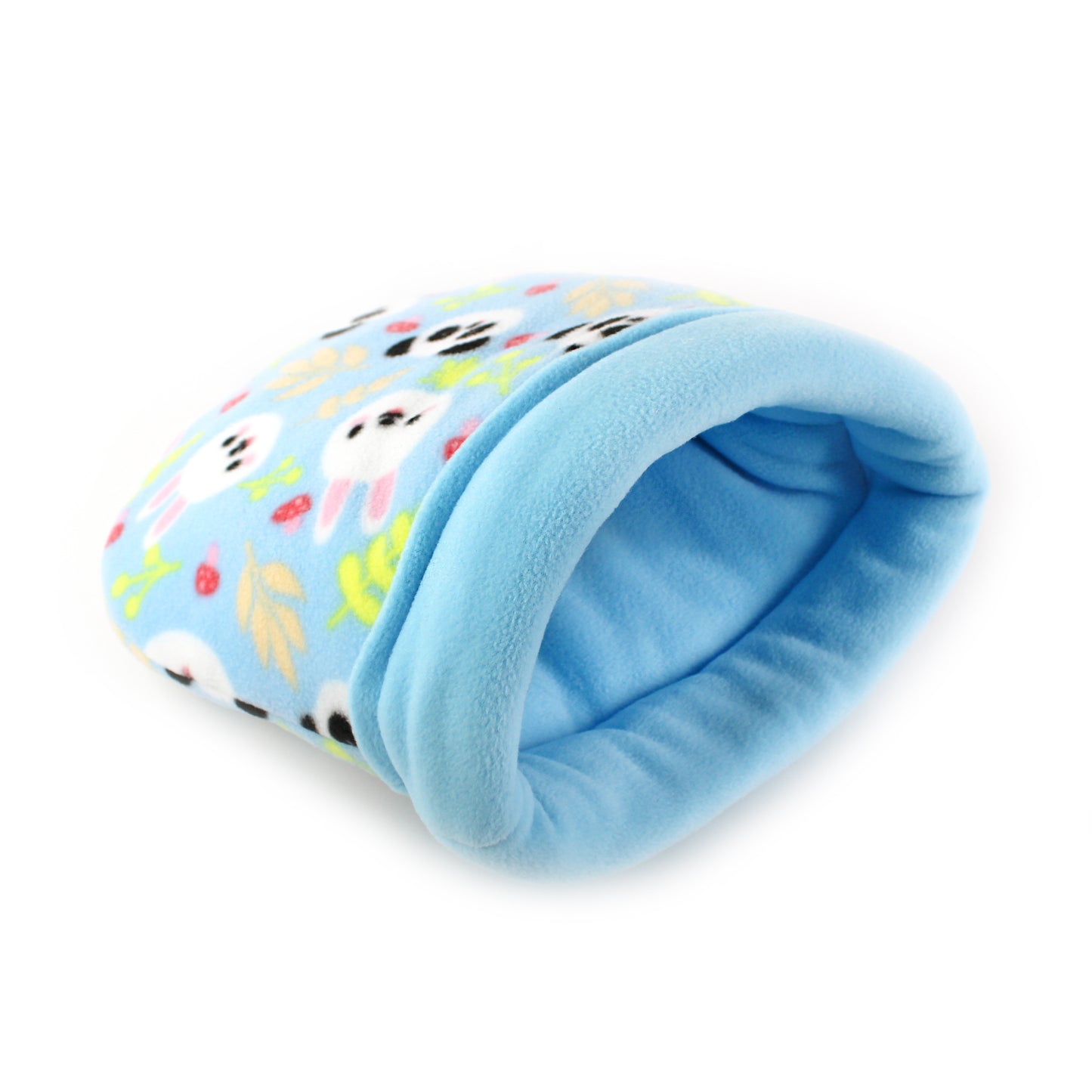 Blue Panda Cuddle Sack for Guinea Pigs