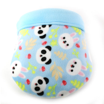Blue Panda Cuddle Sack for Guinea Pigs