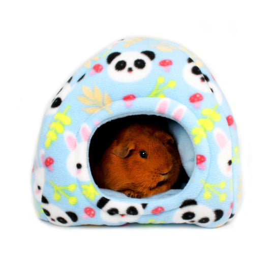 Blue Panda Hidey House