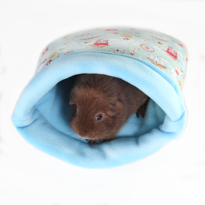 Blue Pirate Cuddle Sack