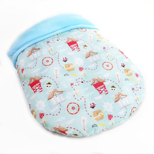 Blue Pirate Cuddle Sack