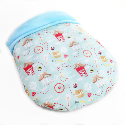 Blue Pirate Cuddle Sack