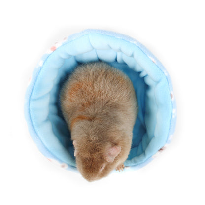Blue Polar Bear Cuddle Cup Bed for Guinea Pigs