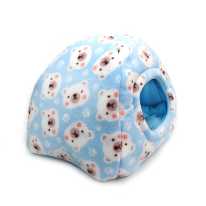 Blue Polar Bear Guinea Pig Accessory Bundle Deal