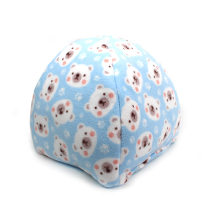 Blue Polar Bear Guinea Pig Accessory Bundle Deal