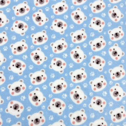Blue Polar Bear Snuggle Tunnel