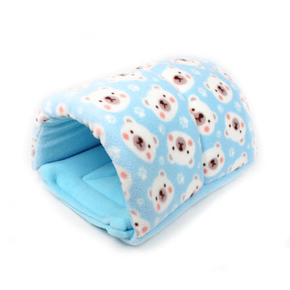 Blue Polar Bear Snuggle Tunnel
