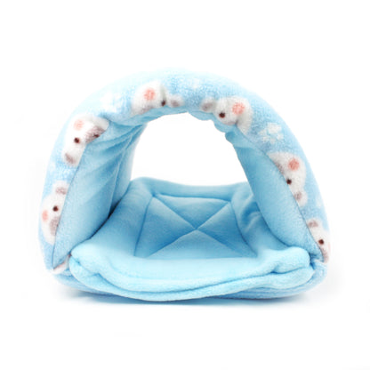 Blue Polar Bear Snuggle Tunnel