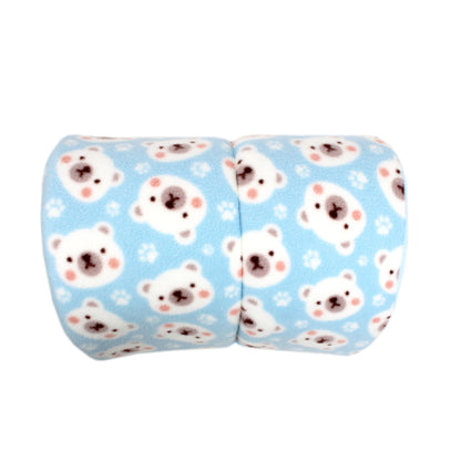Blue Polar Bear Snuggle Tunnel