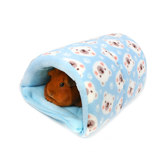 Blue Polar Bear Guinea Pig Accessory Bundle Deal