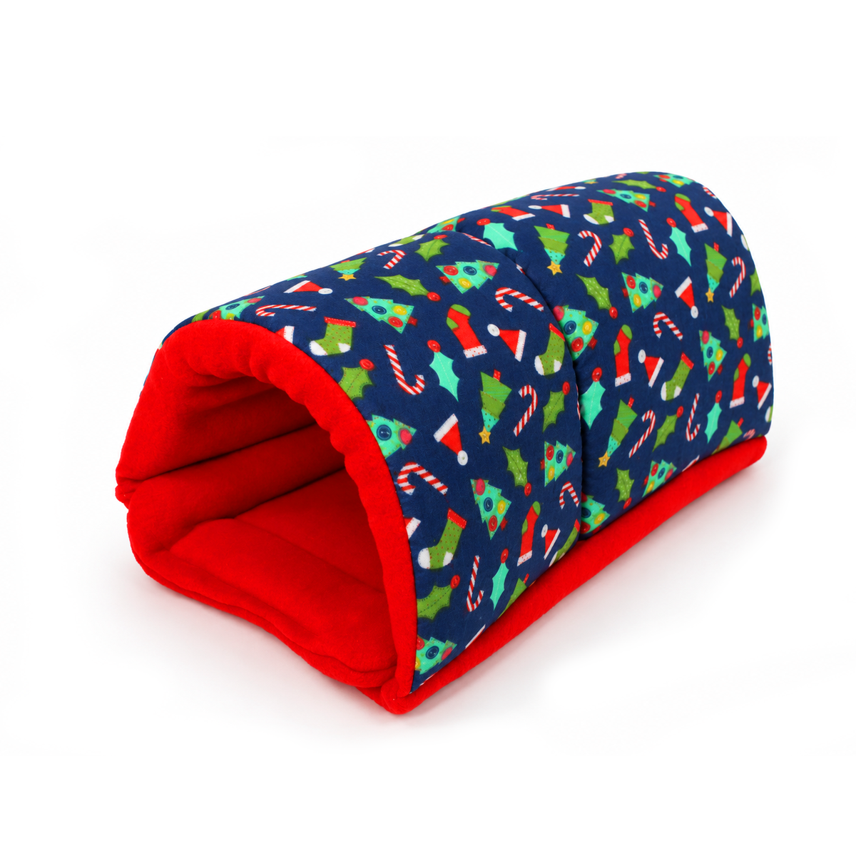 Blue Christmas Novelty Guinea Pig Accessory Bundle Deal