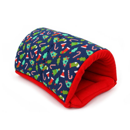 Blue Christmas Novelty Guinea Pig Accessory Bundle Deal