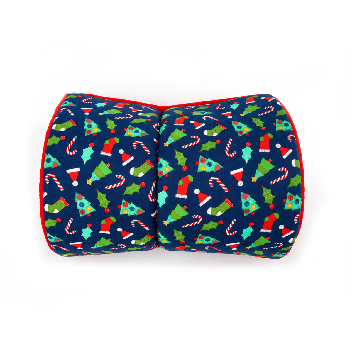 Blue Christmas Novelty Guinea Pig Accessory Bundle Deal