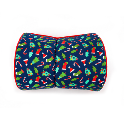 Blue Christmas Novelty Guinea Pig Accessory Bundle Deal