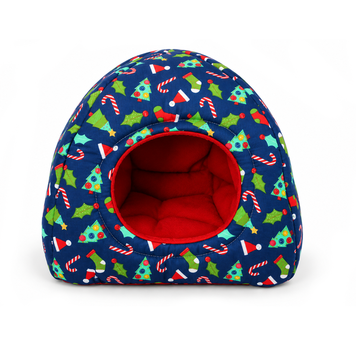 Blue Christmas Novelty Guinea Pig Accessory Bundle Deal