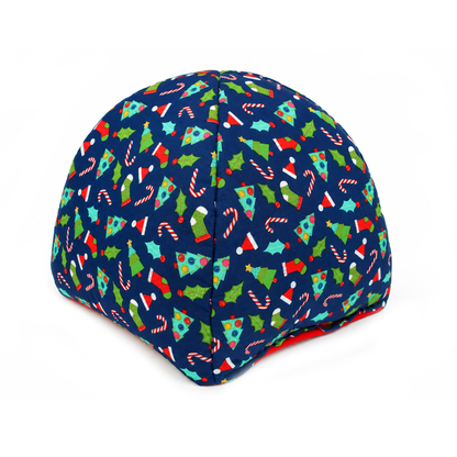Blue Christmas Novelty Guinea Pig Accessory Bundle Deal