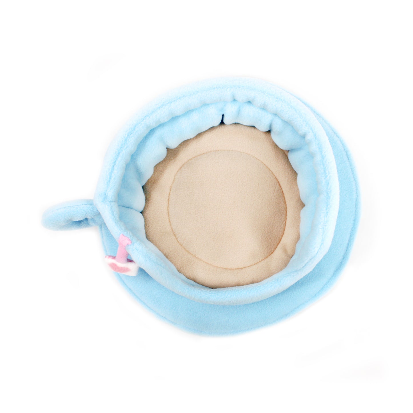 Baby Blue Teacup Cuddle Cup Bed
