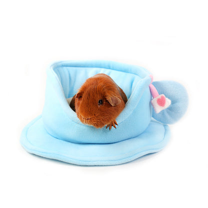 Baby Blue Teacup Cuddle Cup Bed