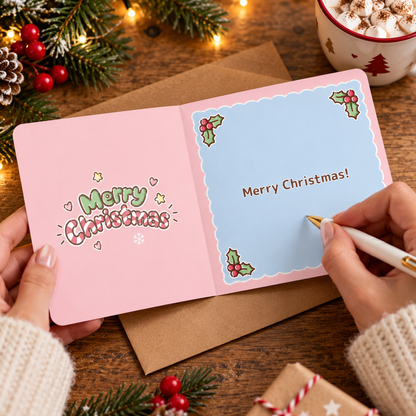 Christmas Guinea Pig Cards Bundle – Set of 9 Designs