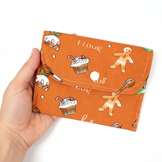 Christmas Gingerbread Pouch
