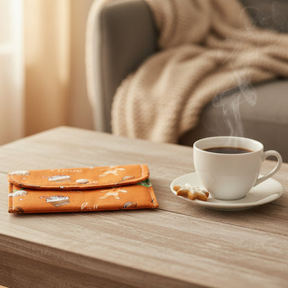 Christmas Gingerbread Pouch